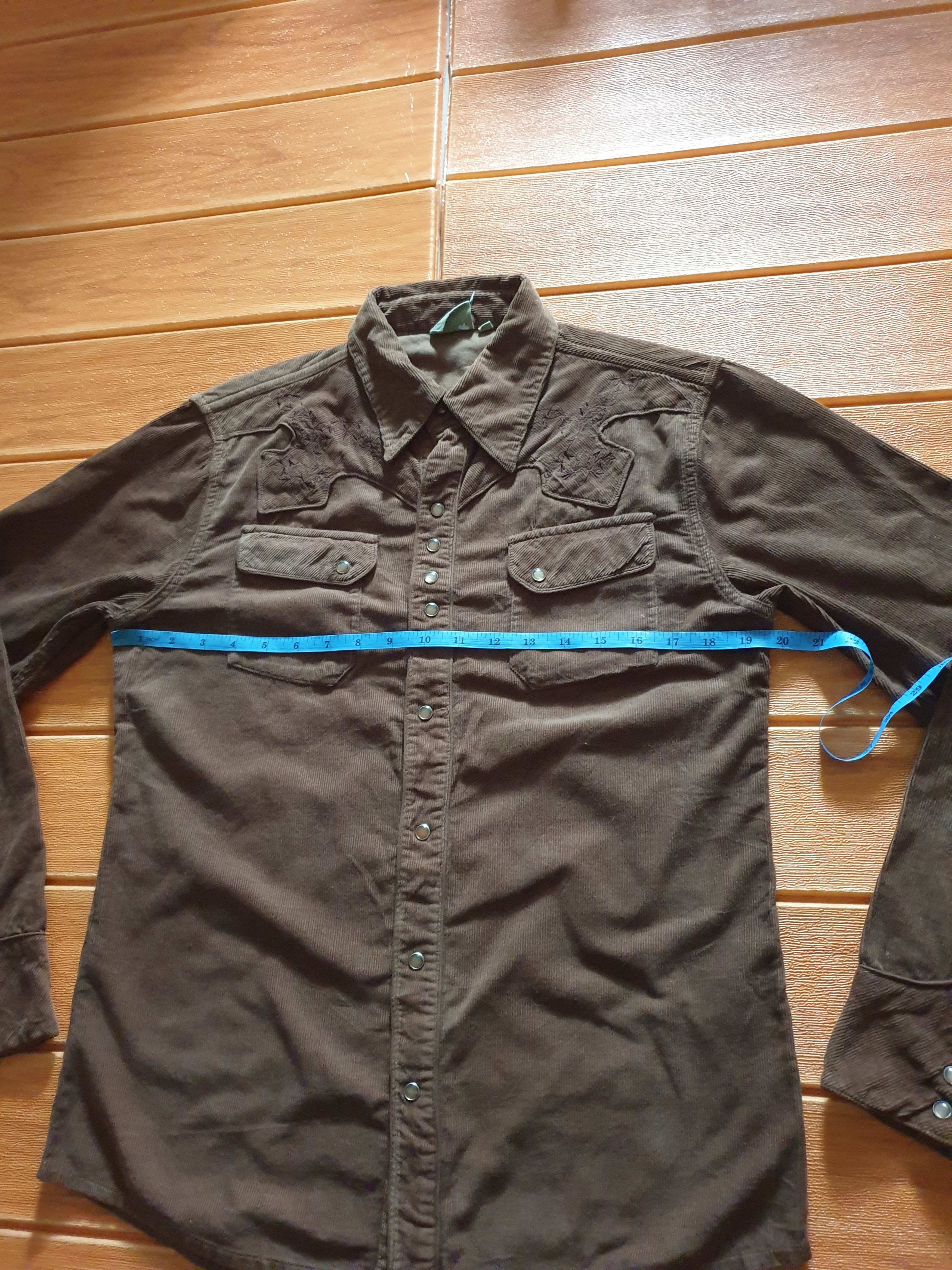 Japanese Brand 💥Gumu cudroy Japanese brand Western shirt Size US M / EU 48-50 / 2 - 2 Thumbnail