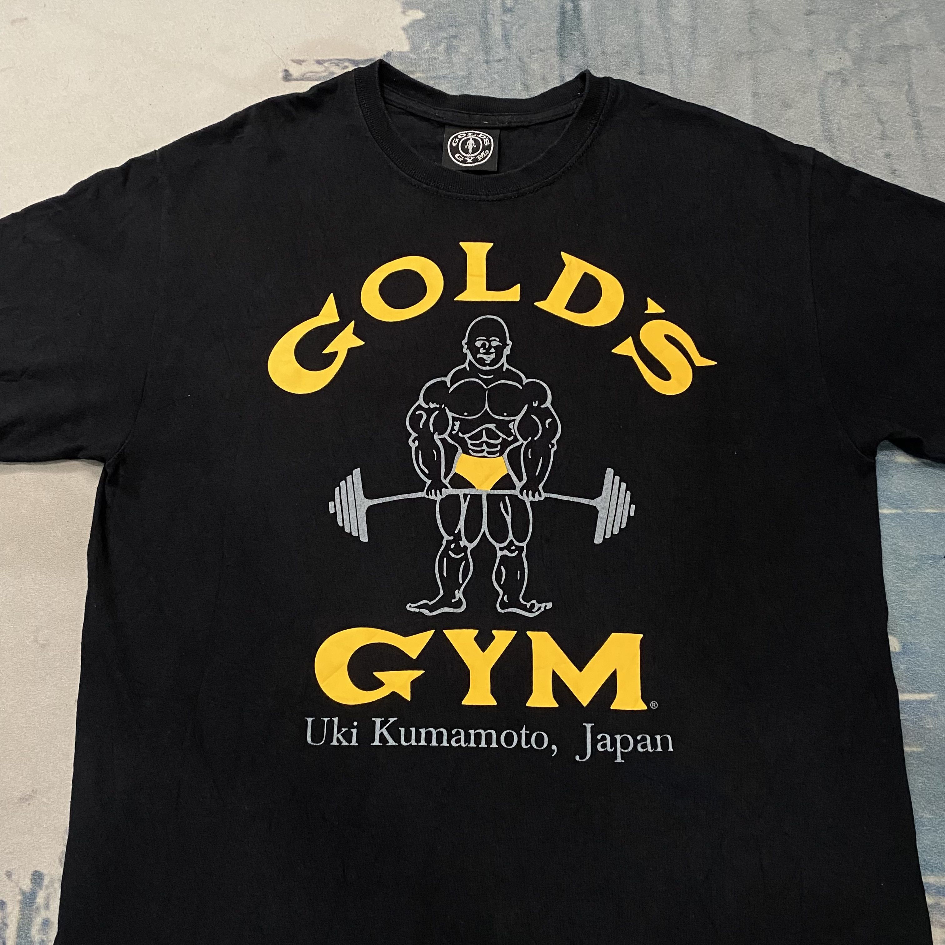 Vintage Vintage 90s GOLD'S GYM USA Brand tee Size US M / EU 48-50 / 2 - 2 Thumbnail