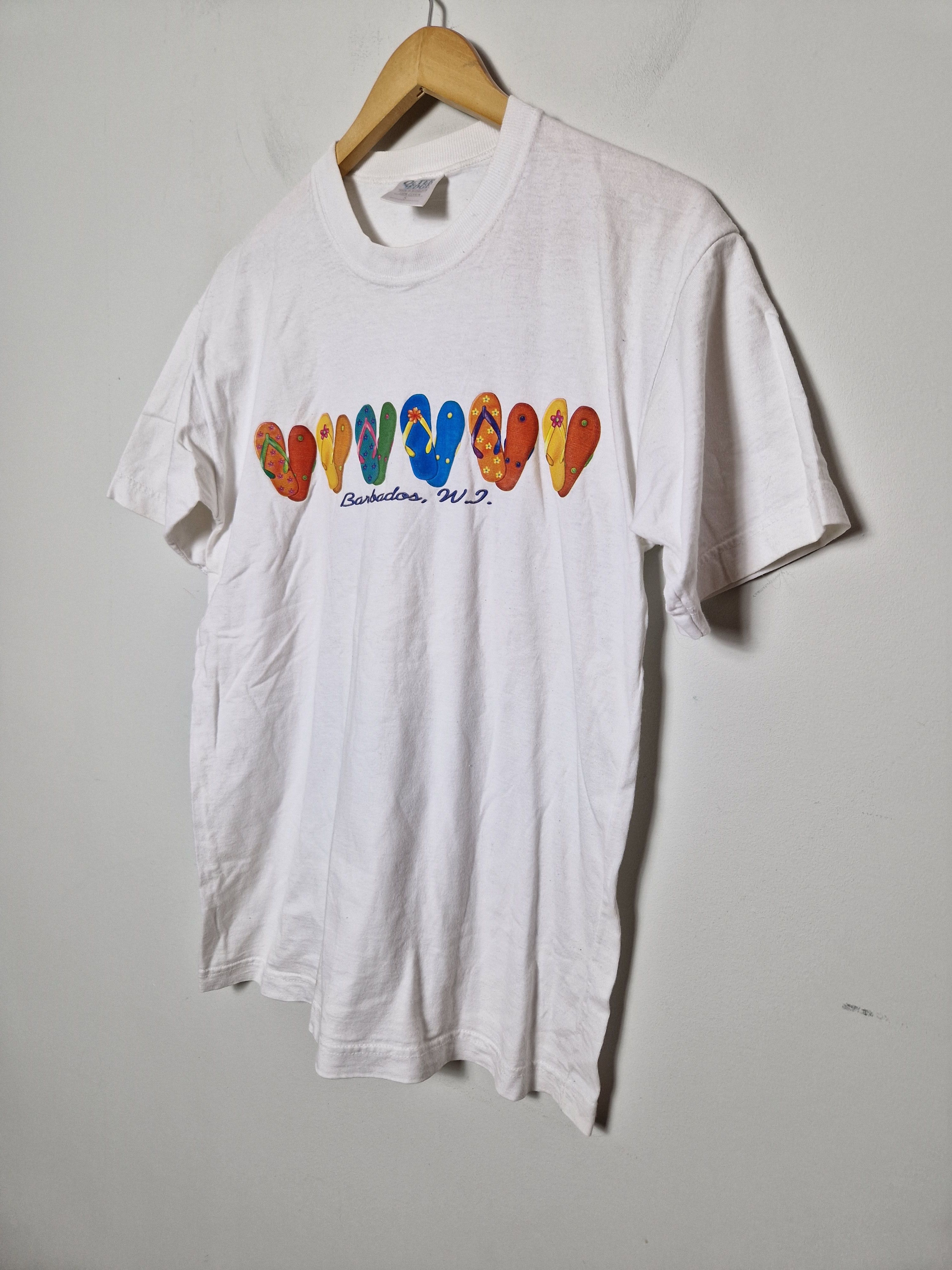 Vintage Barbados made in Barbados vintage tee Size US S / EU 44-46 / 1 - 2 Thumbnail
