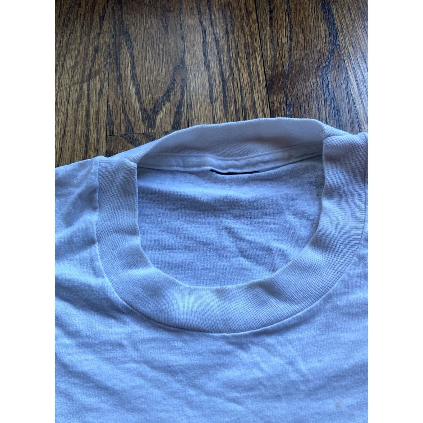 Doublet VINTAGE John Hiatt Shirt Mens Large White 90s Concert Double Sided Goners Tour Size US L / EU 52-54 / 3 - 4 Thumbnail