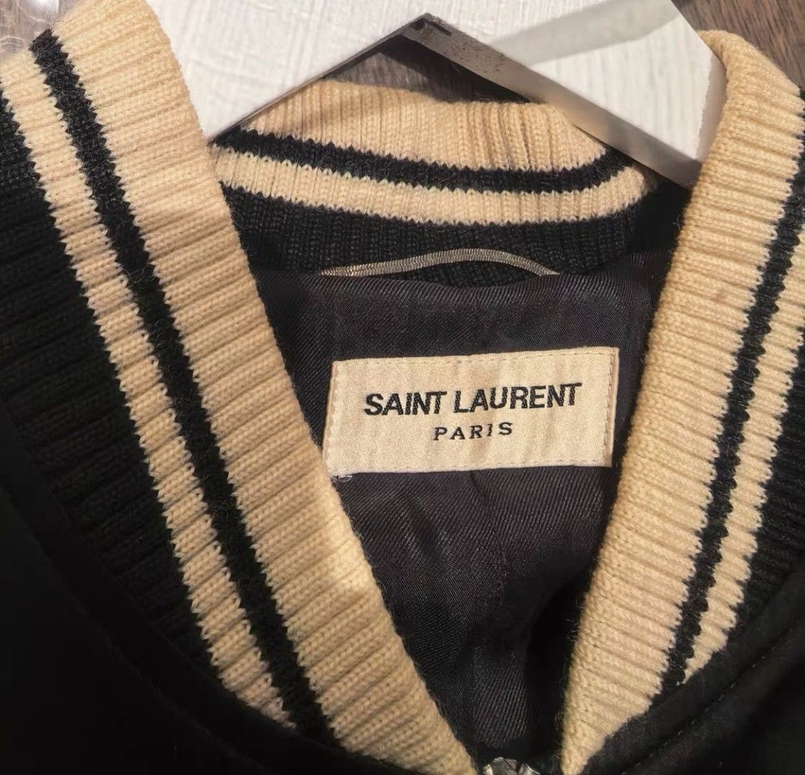Saint Laurent Paris Saint Laurent slp14ss blood tooth jacket - DMC Size US M / EU 48-50 / 2 - 3 Thumbnail