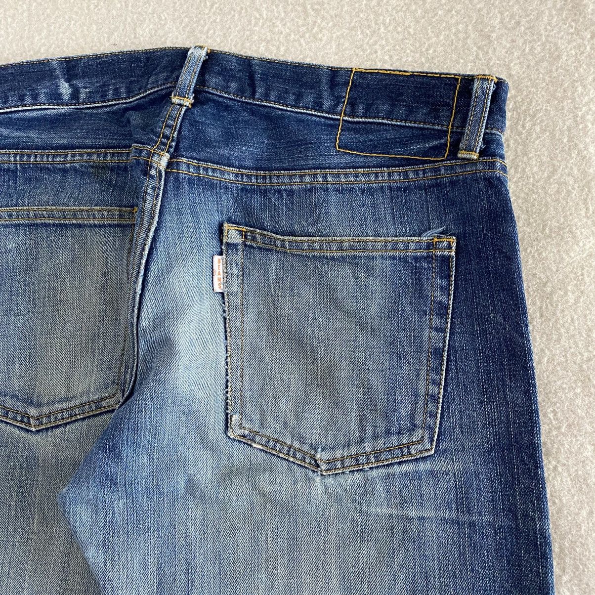 Beams Plus × If Six Was Nine Vintage Beams Distressed Denim w33 Size US 33 - 7 Thumbnail