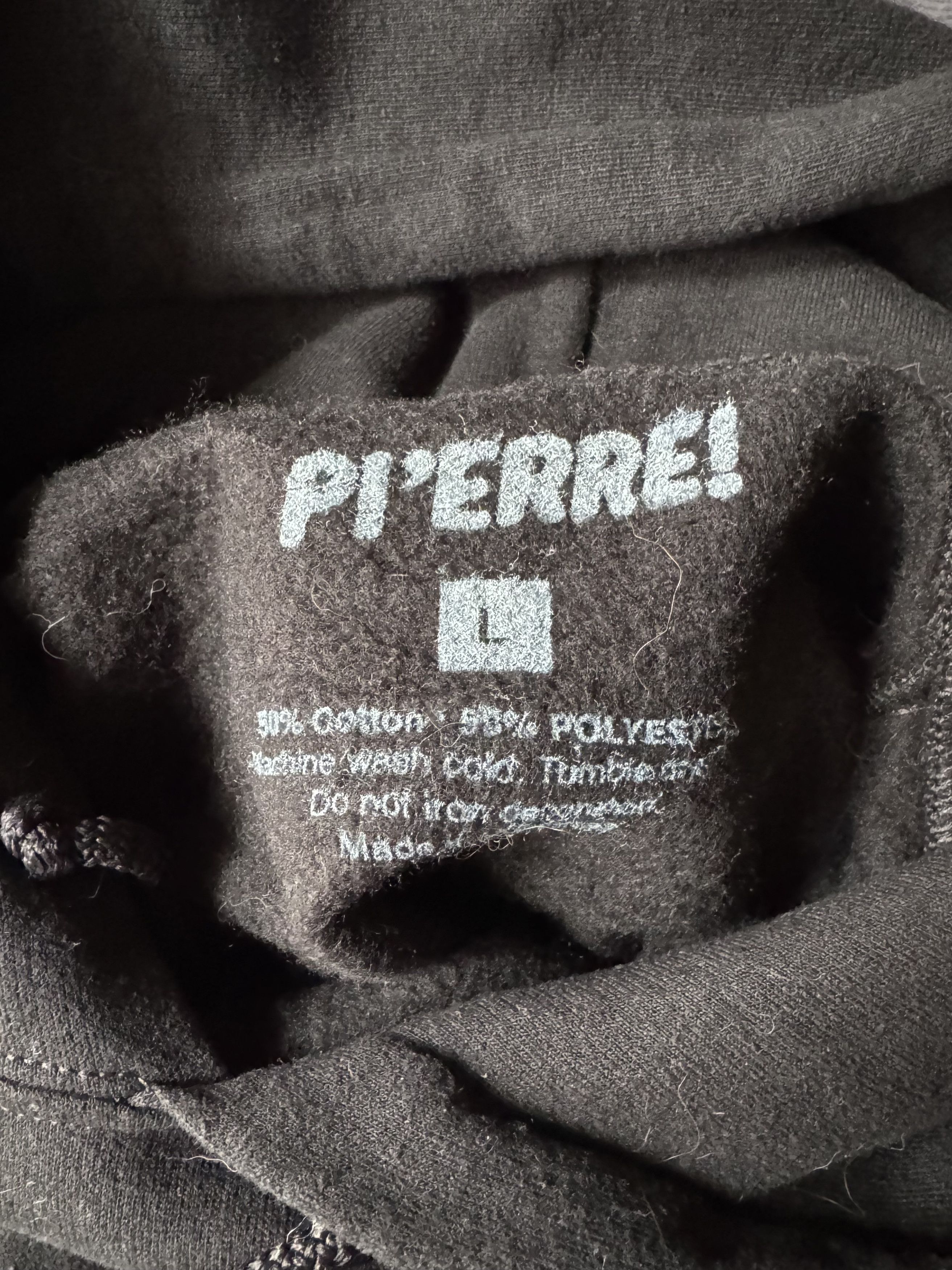 Band Tees Pierre Bourne "I LOVE PB" Tour Sweatshirt Size US L / EU 52-54 / 3 - 3 Thumbnail