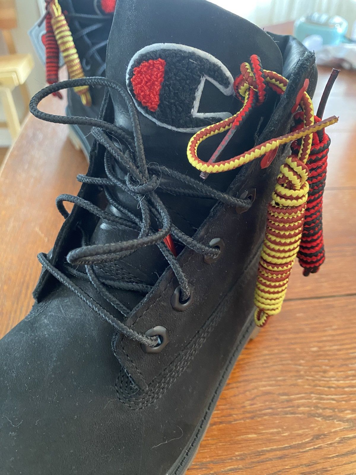 Champion × Timberland Timberland Champion Boots size BOYS 5 / Women’s 7 Size US 7 / IT 37 - 7 Thumbnail