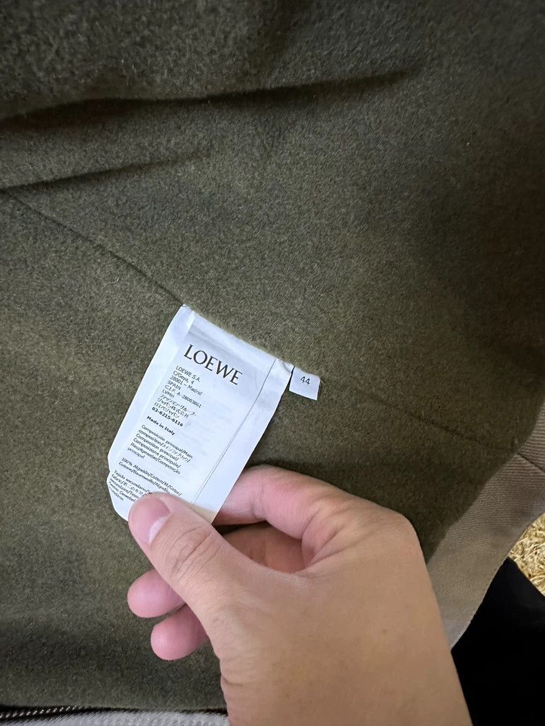 Loewe LOEWE Solid color hooded zipper jacket Size XS / US 0-2 / IT 36-38 - 4 Thumbnail