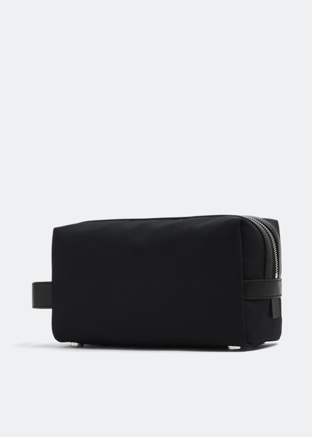Amiri o1gr1nt0325 Size: OS / Nylon Beauty Case in Black Size ONE SIZE - 3 Thumbnail