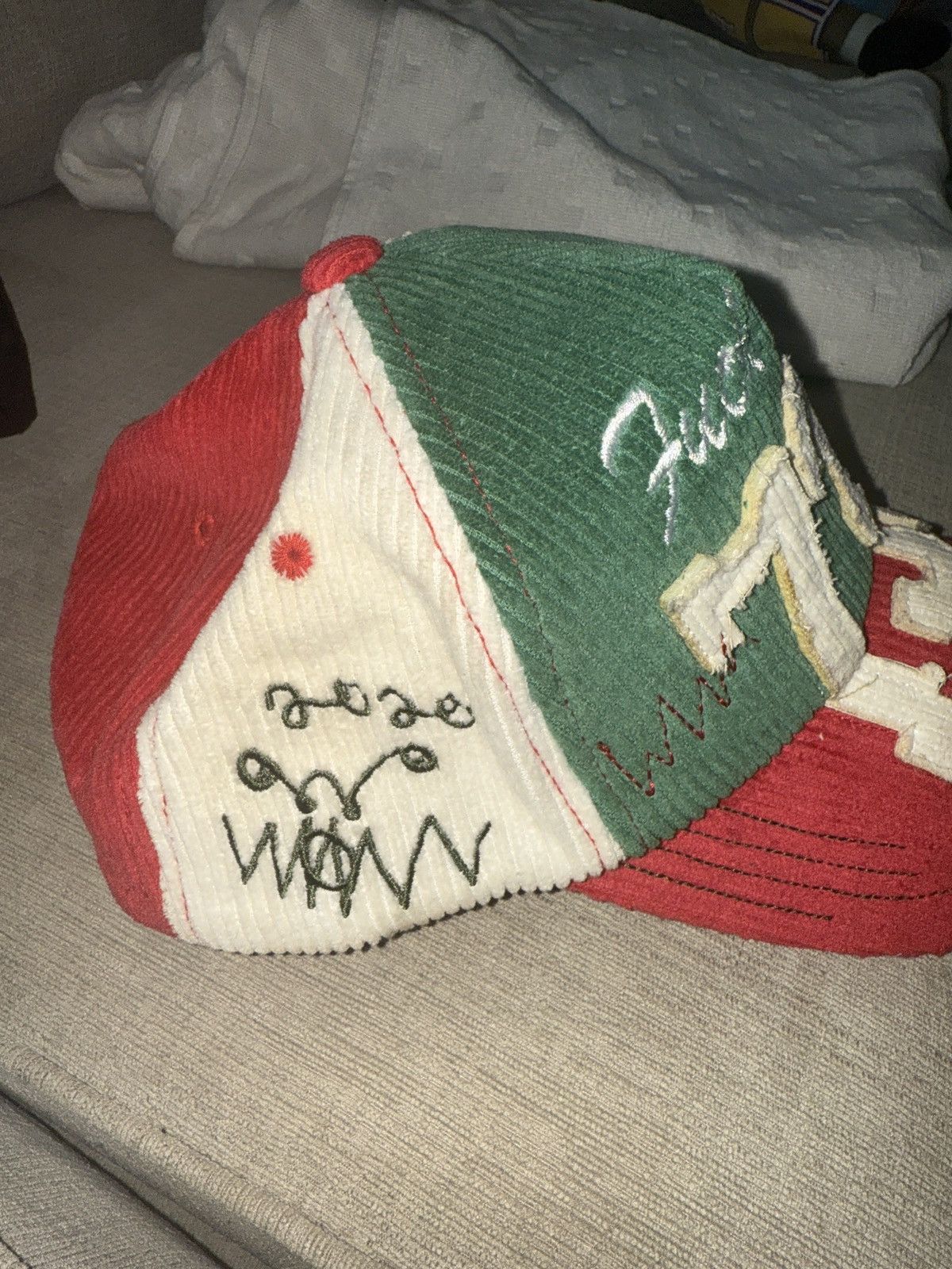 Asspizza Ass Pizza Hat Like New Size ONE SIZE - 3 Thumbnail