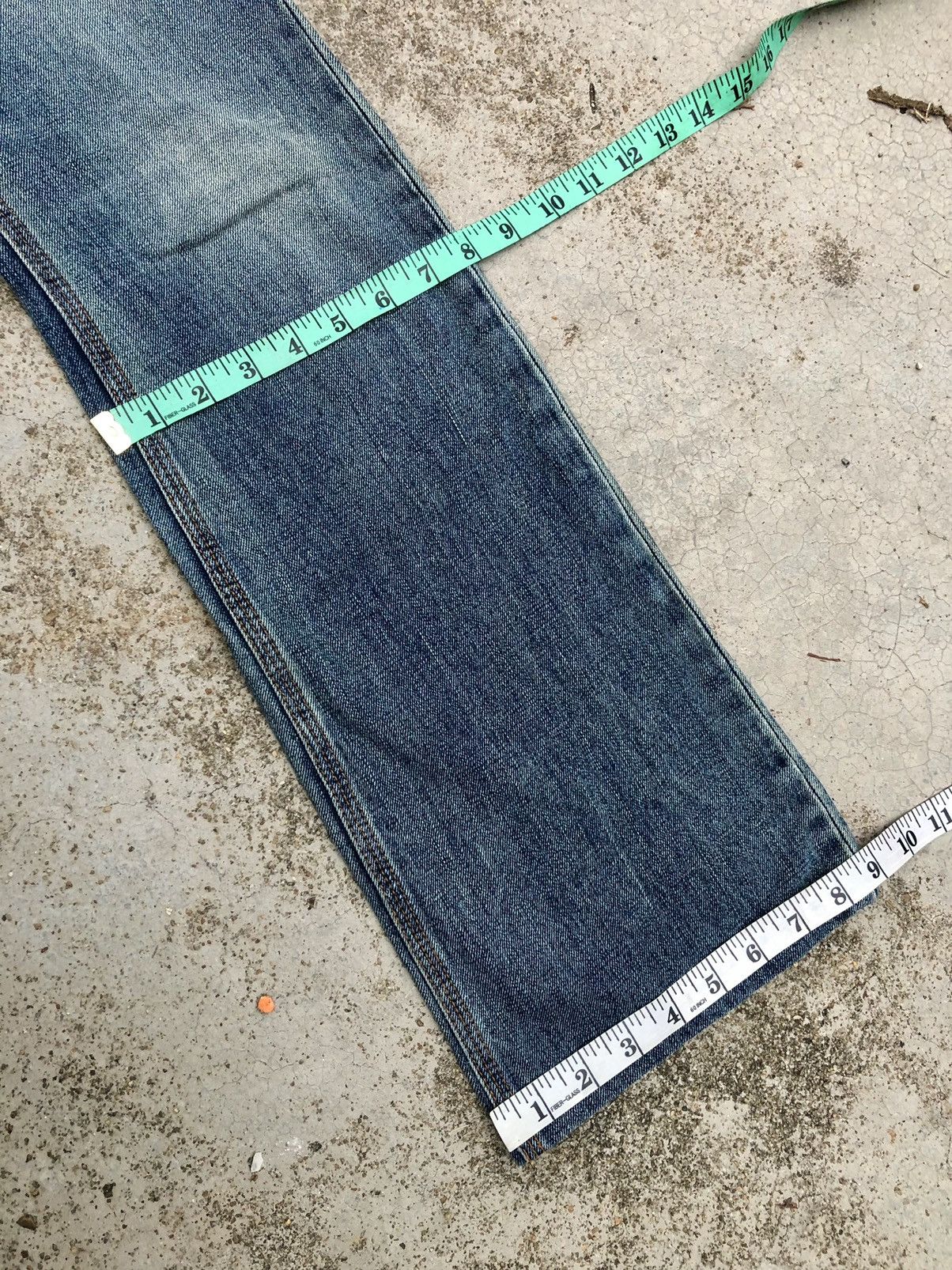 Japanese Brand FLARE EDGE RUPERT DENIM Size US 29 - 8 Thumbnail