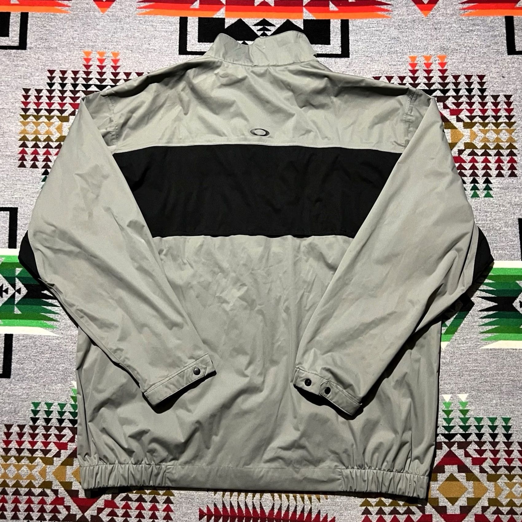 Oakley VINTAGE Oakley Jacket Mens 2XL Gray Full Zip Vented Y2K R1 Size US XXL / EU 58 / 5 - 2 Thumbnail