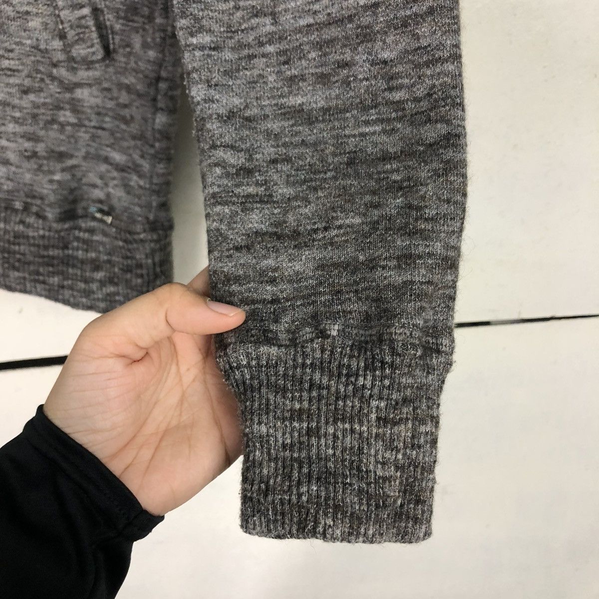 Diesel 🔥BONDAGE PARACHUTE DESIGN HOODIE ZIPPER DIESEL Size US S / EU 44-46 / 1 - 17 Thumbnail