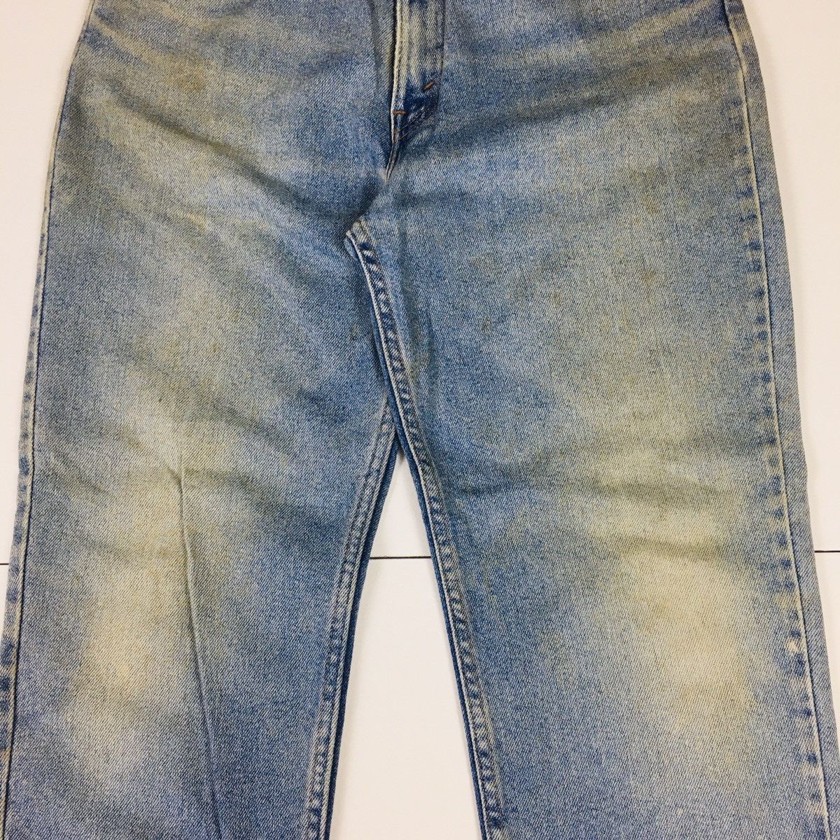 Levi's Vintage Clothing Vintage 90 Levi’s 540 Brown Tab Stretchable Flex Denim Size US 34 / EU 50 - 3 Thumbnail