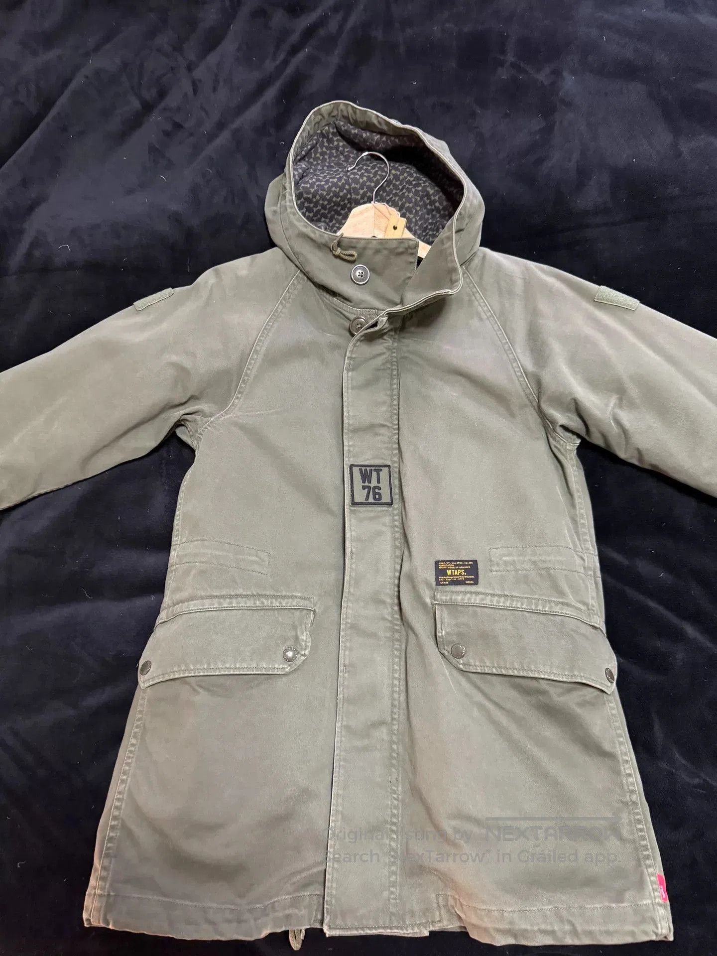 Wtaps WTAPS 14AW M-64 Cotton Satin Jacket. Size US M / EU 48-50 / 2 - 1 Thumbnail