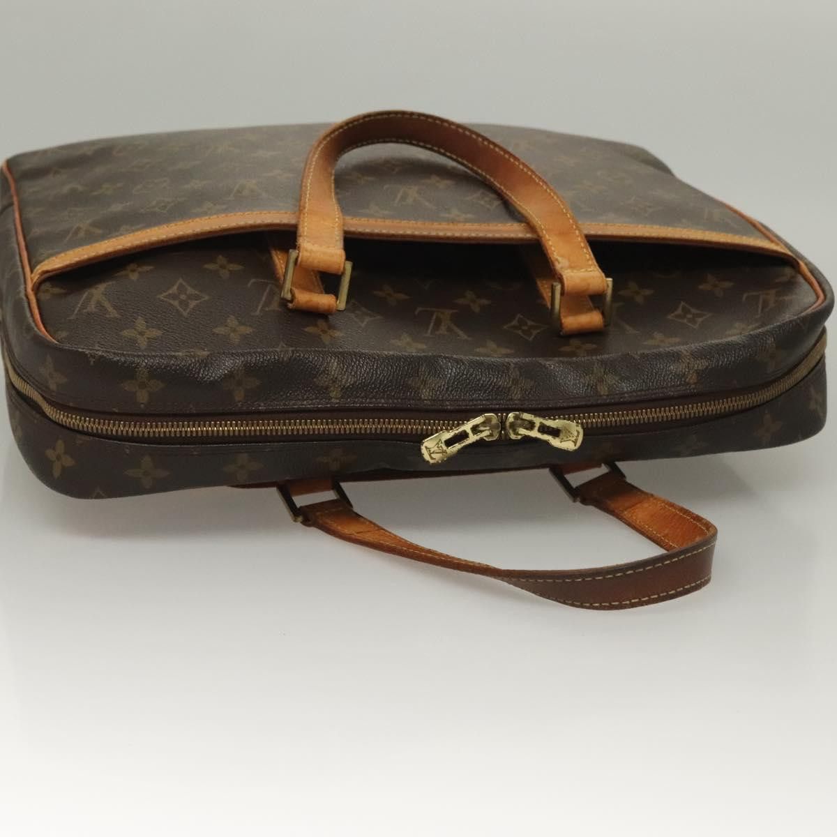 Louis Vuitton LOUIS VUITTON Monogram Porte Documents Pegas Hand Bag M53343 Size ONE SIZE - 6 Thumbnail