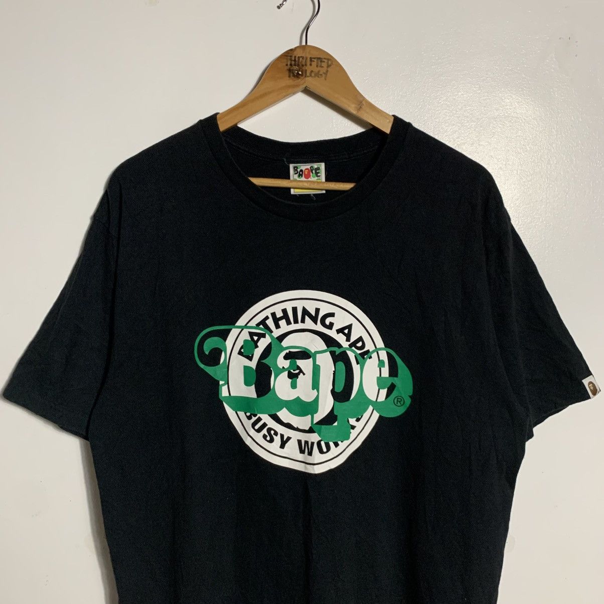 Bape Bape Busy Works Multi Print atee Size US XL / EU 56 / 4 - 3 Thumbnail