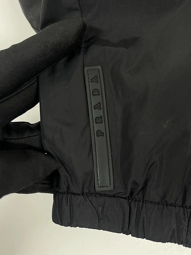 Prada Prada Black and blue, double-sided wear, zipper jacket 2502 Size US L / EU 52-54 / 3 - 8 Thumbnail