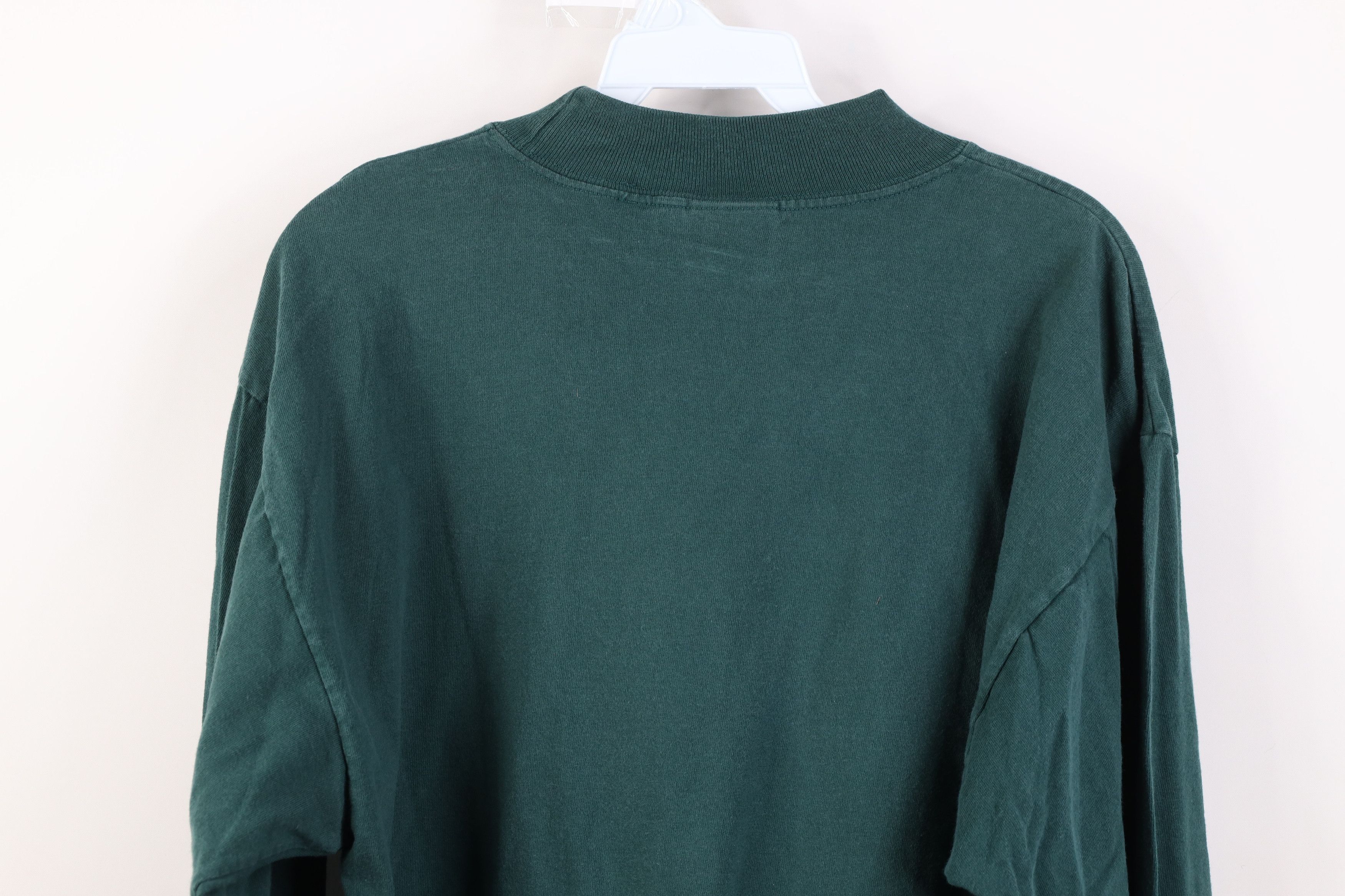 Disney Vintage 90s Disney Goofy Mock Neck Long Sleeve T-Shirt USA Size US S / EU 44-46 / 1 - 12 Thumbnail