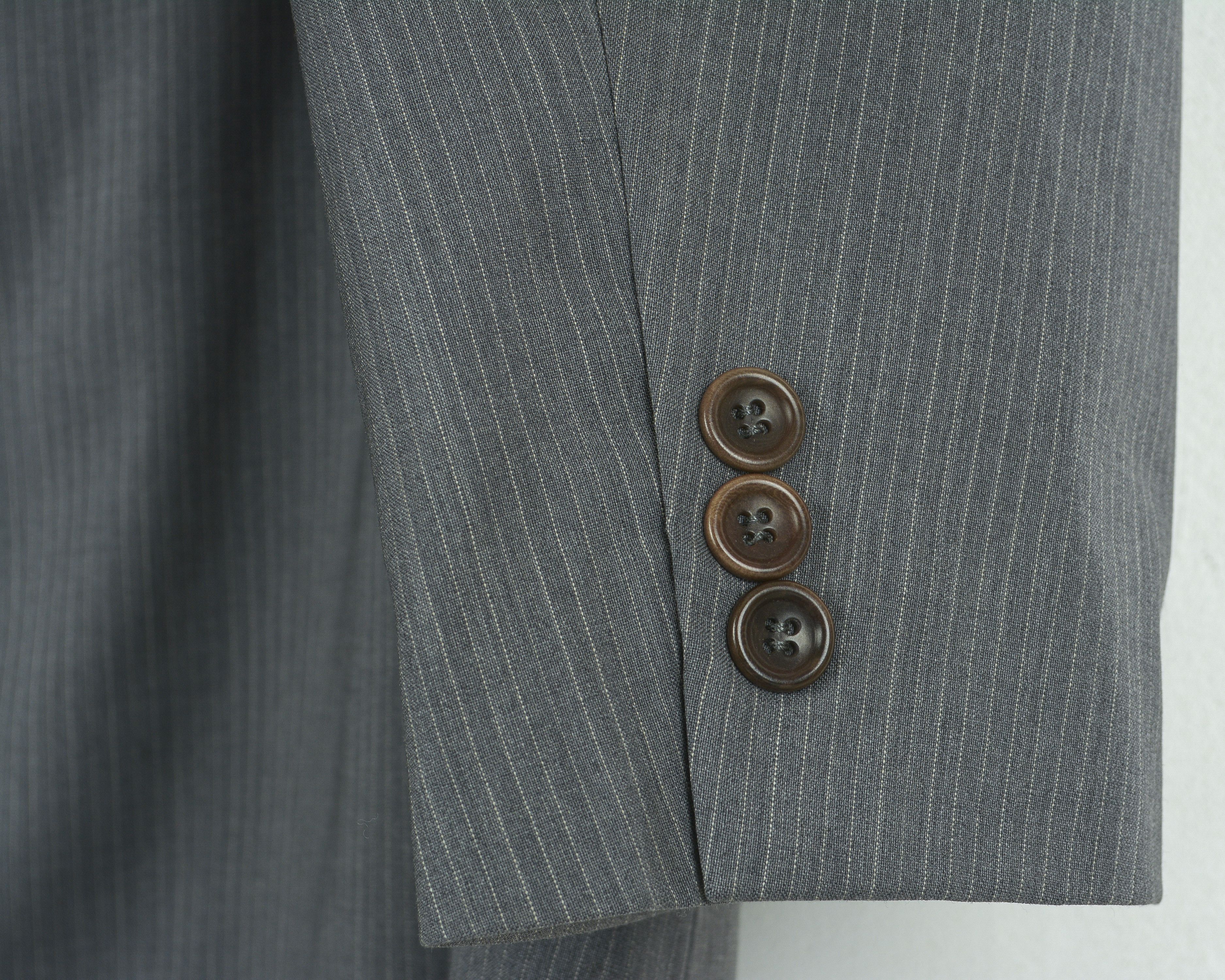 Cerruti 1881 Cerruti Artemis Wool UK 38 US Blazer EU 48 Suit Jacket Coat Size 38R - 4 Thumbnail