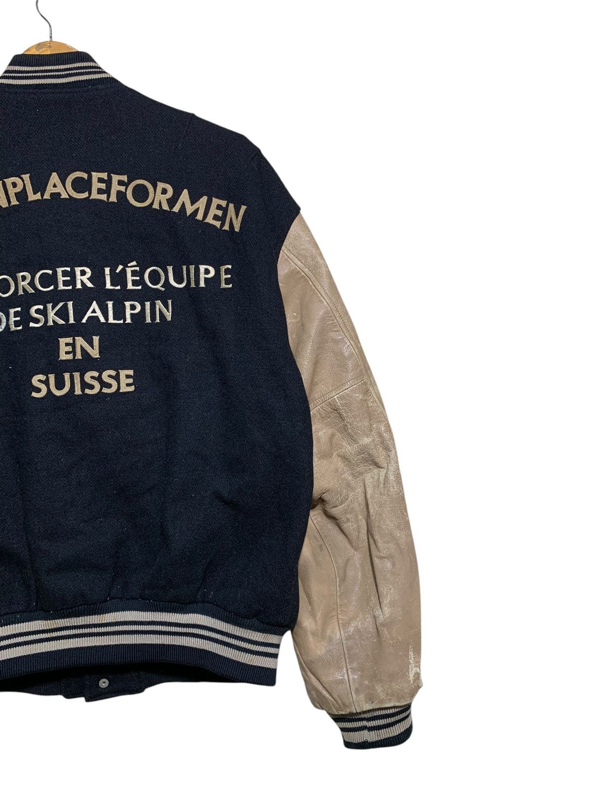 PPFM 🔥VTG PPFM VARSITY JACKETS WOOL/LEATHER Size US L / EU 52-54 / 3 - 7 Thumbnail