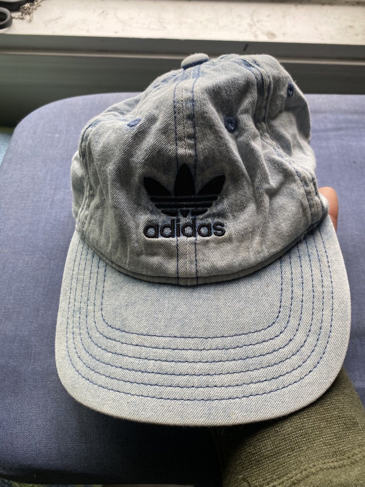 Adidas × Vintage ADIDAS TRUCKER CAP Size ONE SIZE - 2 Thumbnail
