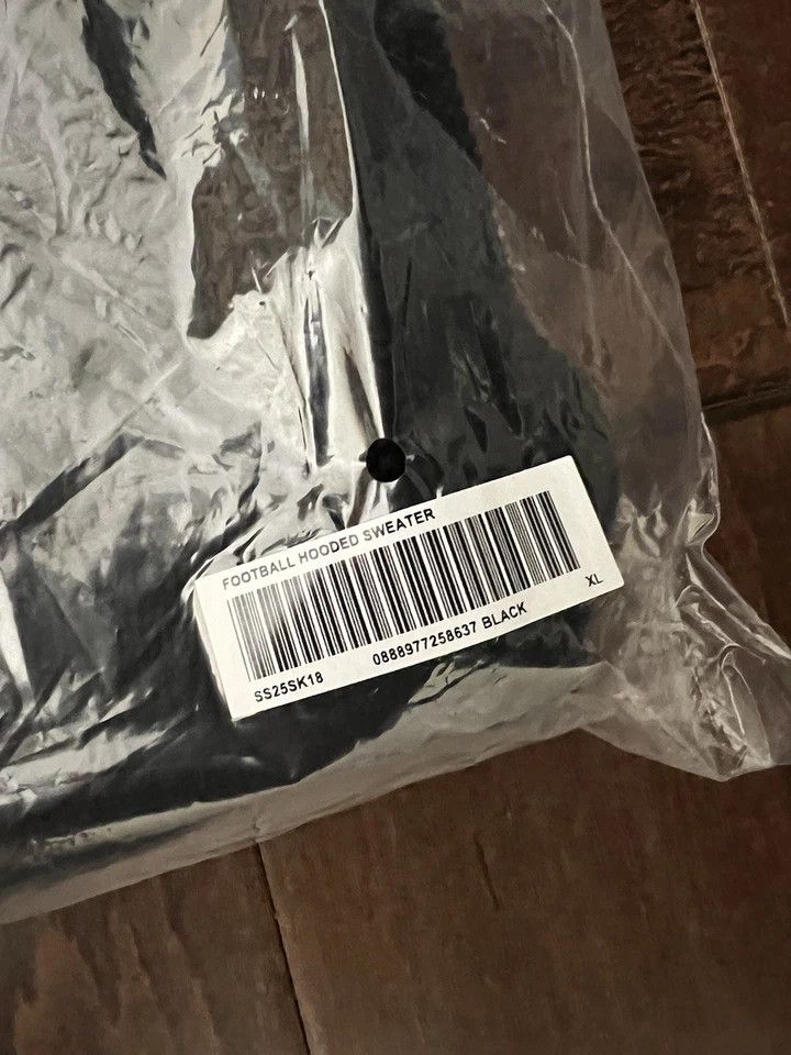Supreme Supreme SS25 Sport Zip Up Hooded Knit Sweater Black XL New Size US XL / EU 56 / 4 - 9 Thumbnail