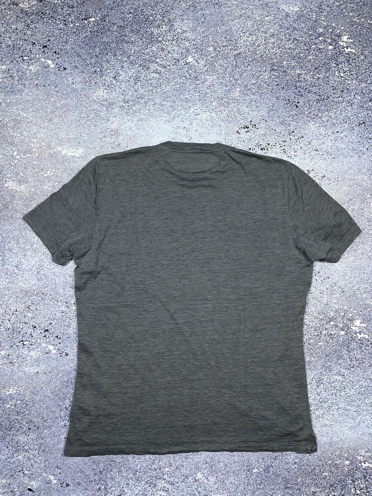 Brunello Cucinelli Luxury Brunello Cucinelli Men's T-shirt Silk Made in Italy Size US M / EU 48-50 / 2 - 4 Thumbnail