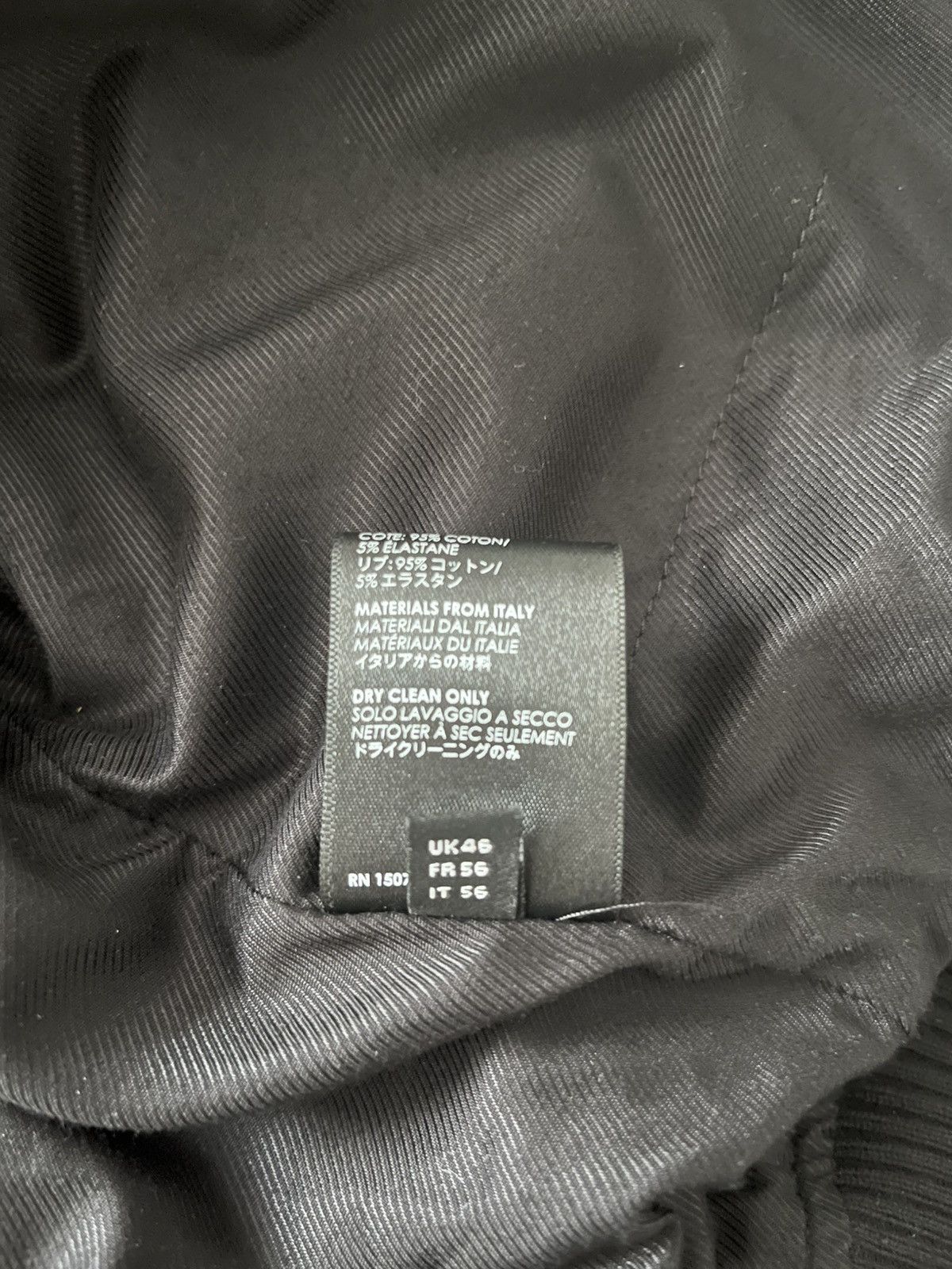 Amiri Amiri Jacket Size US XL / EU 56 / 4 - 18 Thumbnail