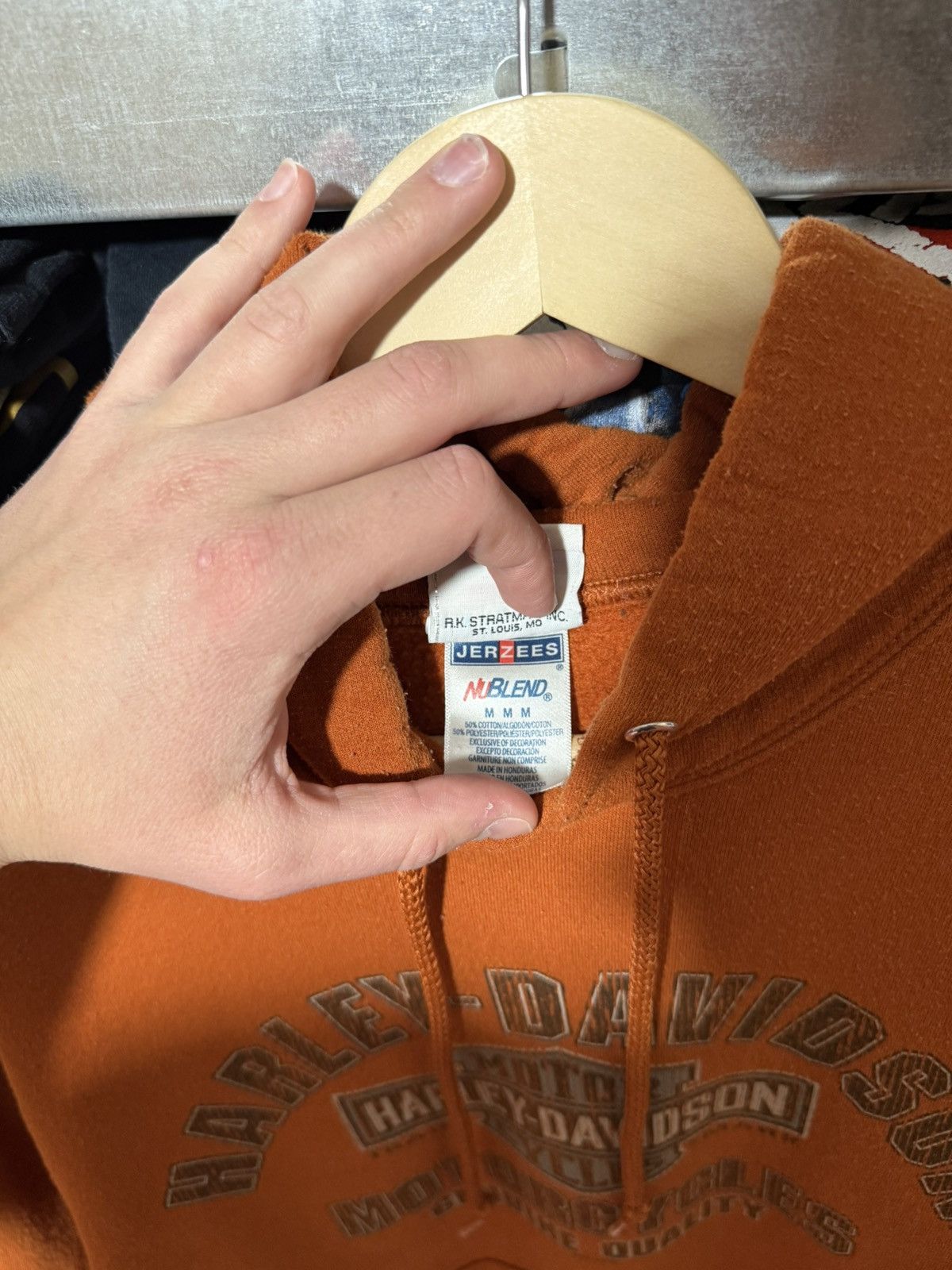 Harley Davidson Vintage 2015 Harley Davidson Alaska Denali Park Hoodie Y2K Size US M / EU 48-50 / 2 - 7 Thumbnail