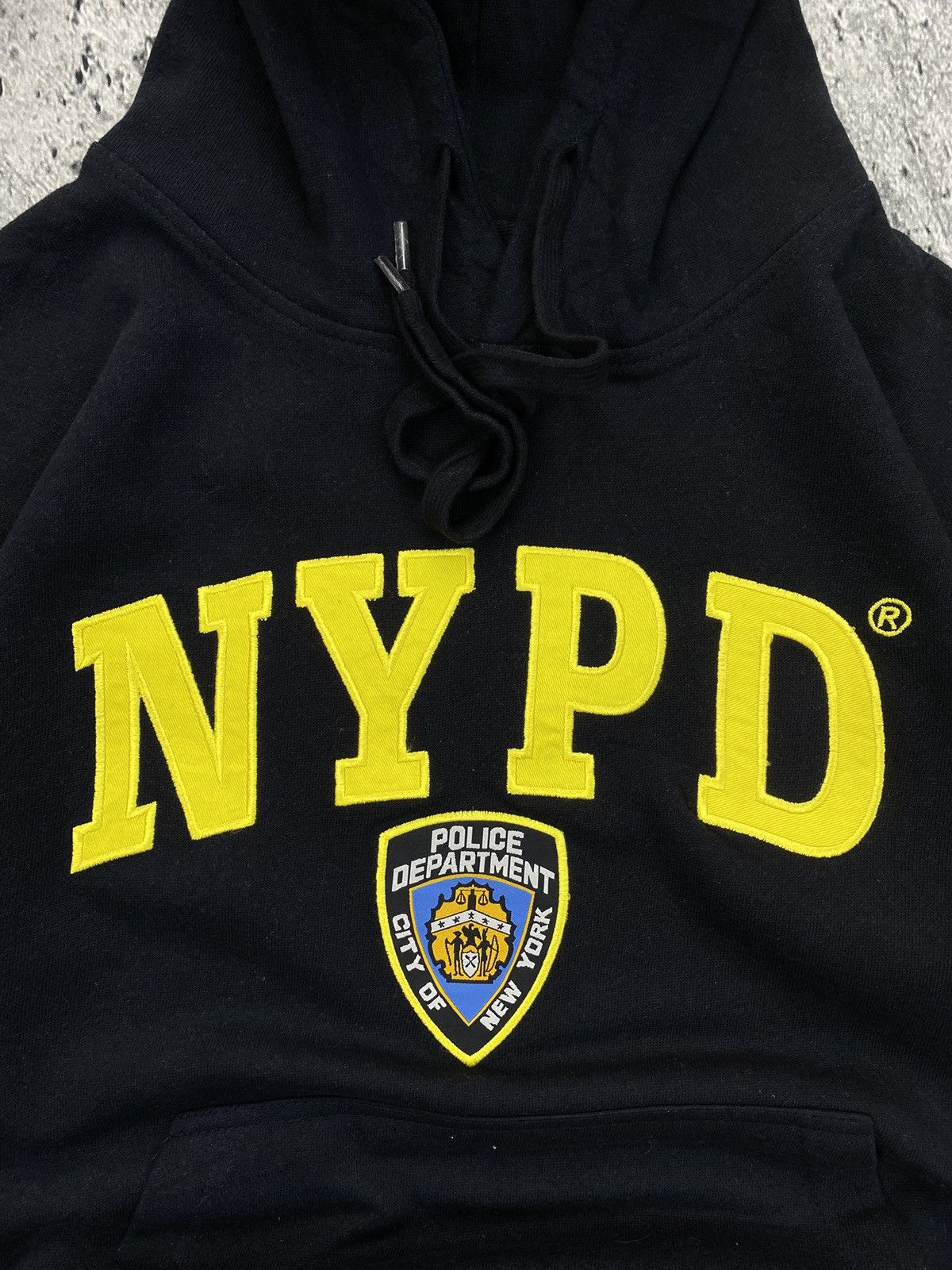Vintage Vintage Hoodie Nypd USA boxy Streetwear Size US S / EU 44-46 / 1 - 6 Thumbnail