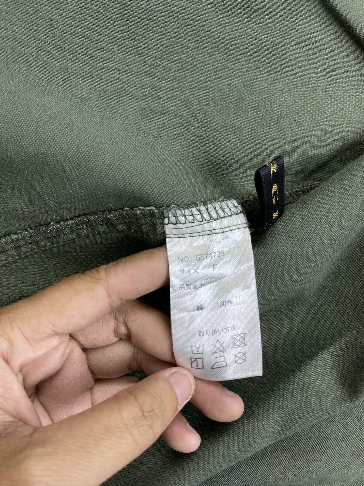 Vintage Vintage Gorge Special Force U.S Army Green Jacket Size US M / EU 48-50 / 2 - 9 Thumbnail