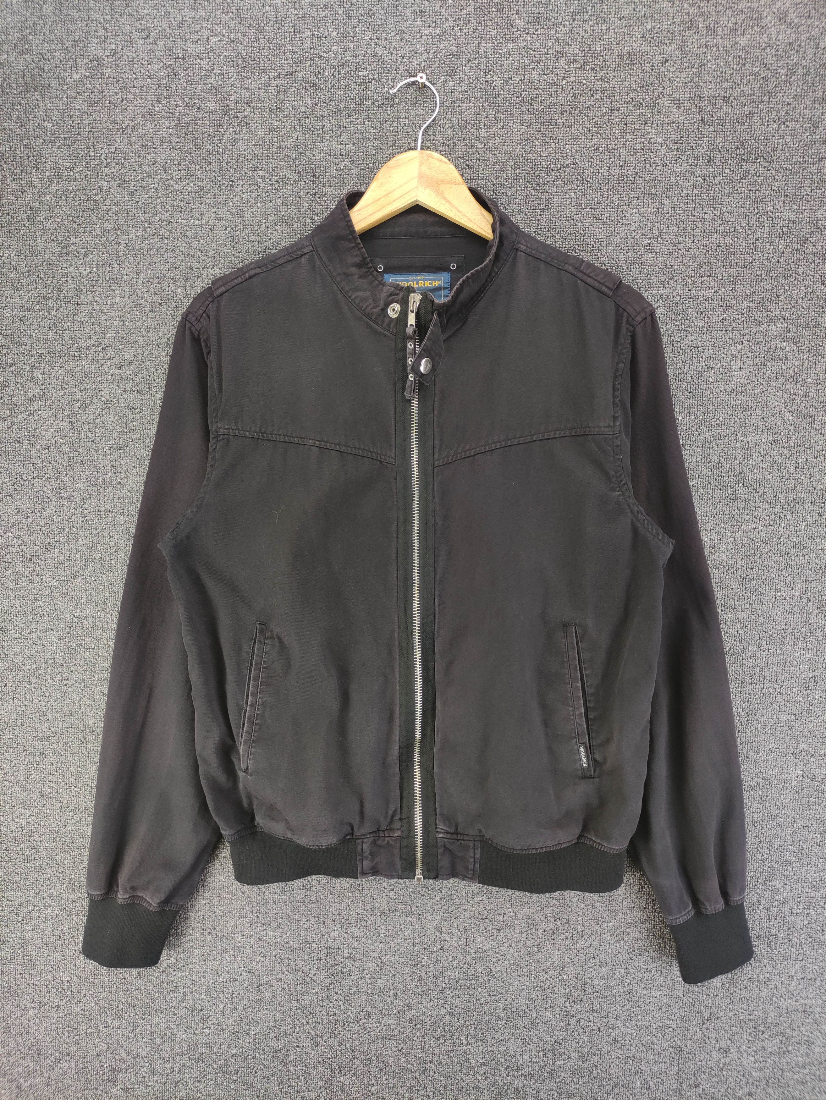 Vintage Woolrich Jacket Zipper