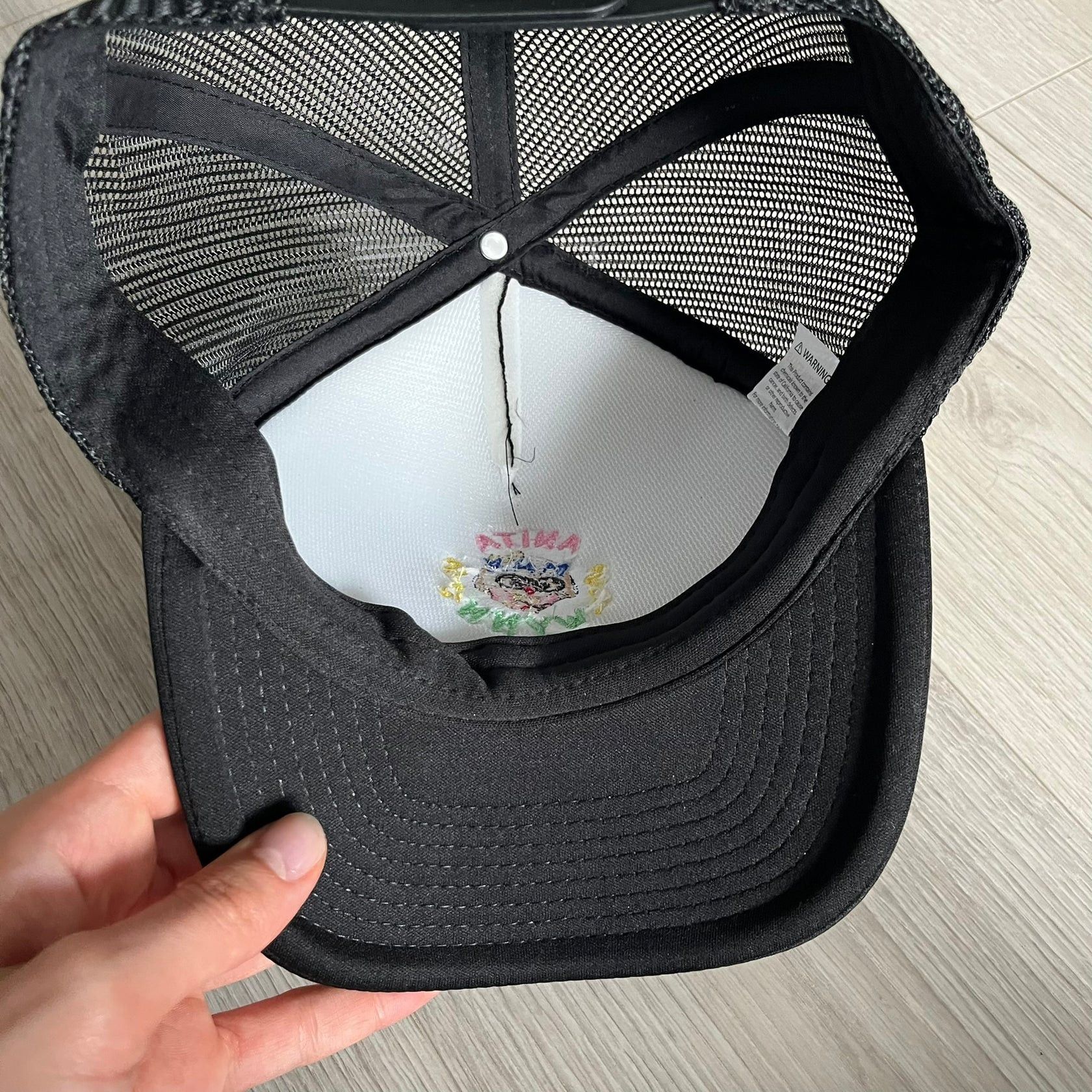 Drake Drake Anita Max Wynn Black Trucker Hat Size ONE SIZE - 4 Thumbnail