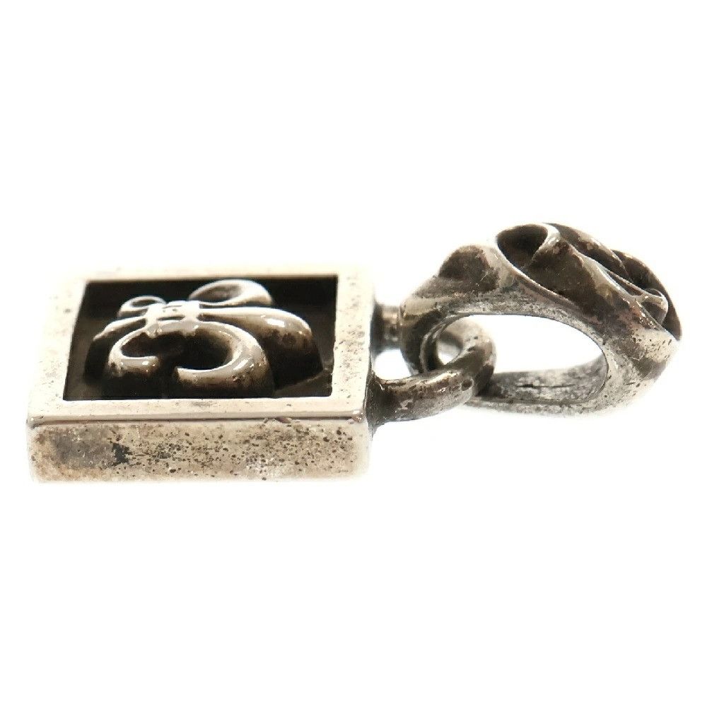 Chrome Hearts CHROME HEARTS Framed Fleur Silver Pendant Size ONE SIZE - 7 Thumbnail