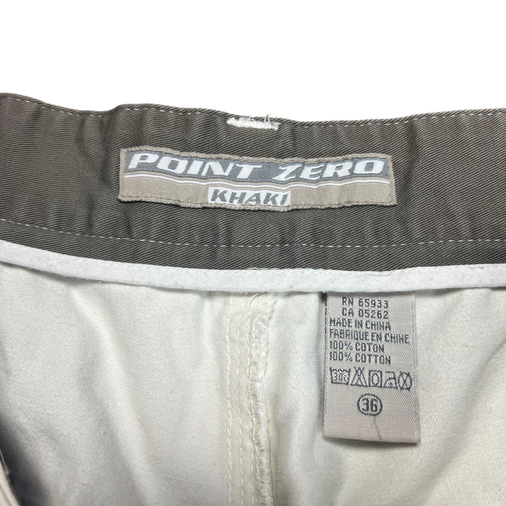 Point Zero Point Zero Convertible Cargo Pants - 36” Size US 36 / EU 52 - 4 Thumbnail