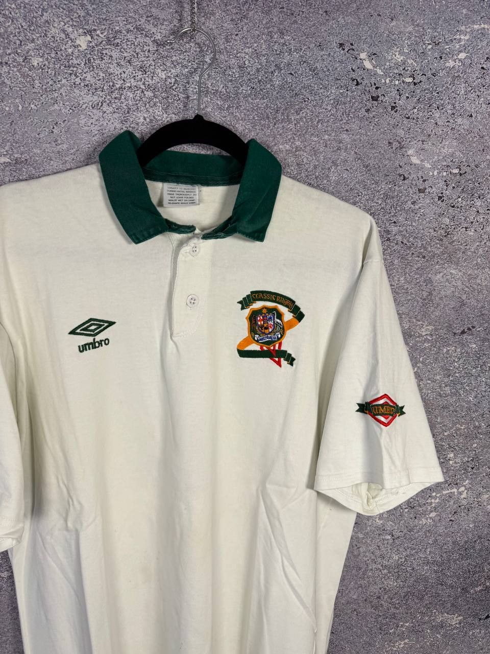 Umbro × Vintage 90's Vintage Australia Umbro Rugby Jersey Blokcore XL Size US XL / EU 56 / 4 - 3 Thumbnail