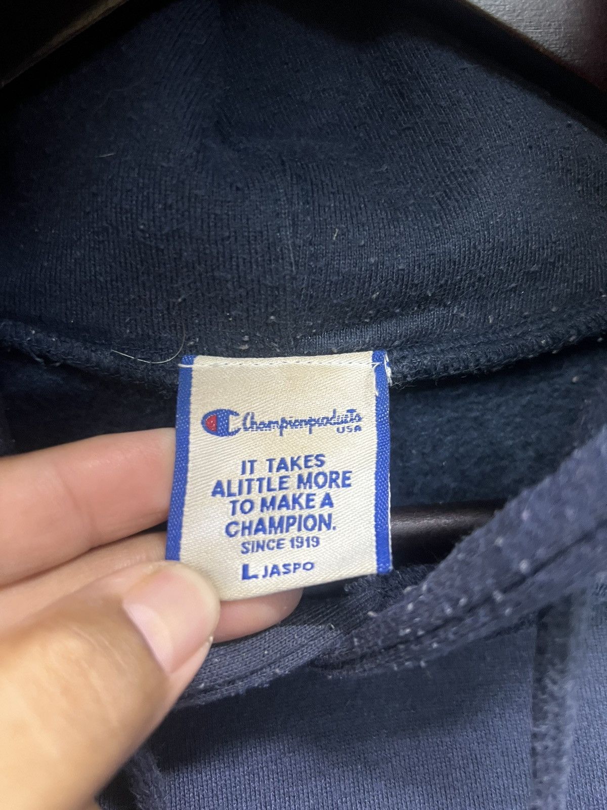 Champion Vintage Champion Hoodies Size US L / EU 52-54 / 3 - 5 Thumbnail