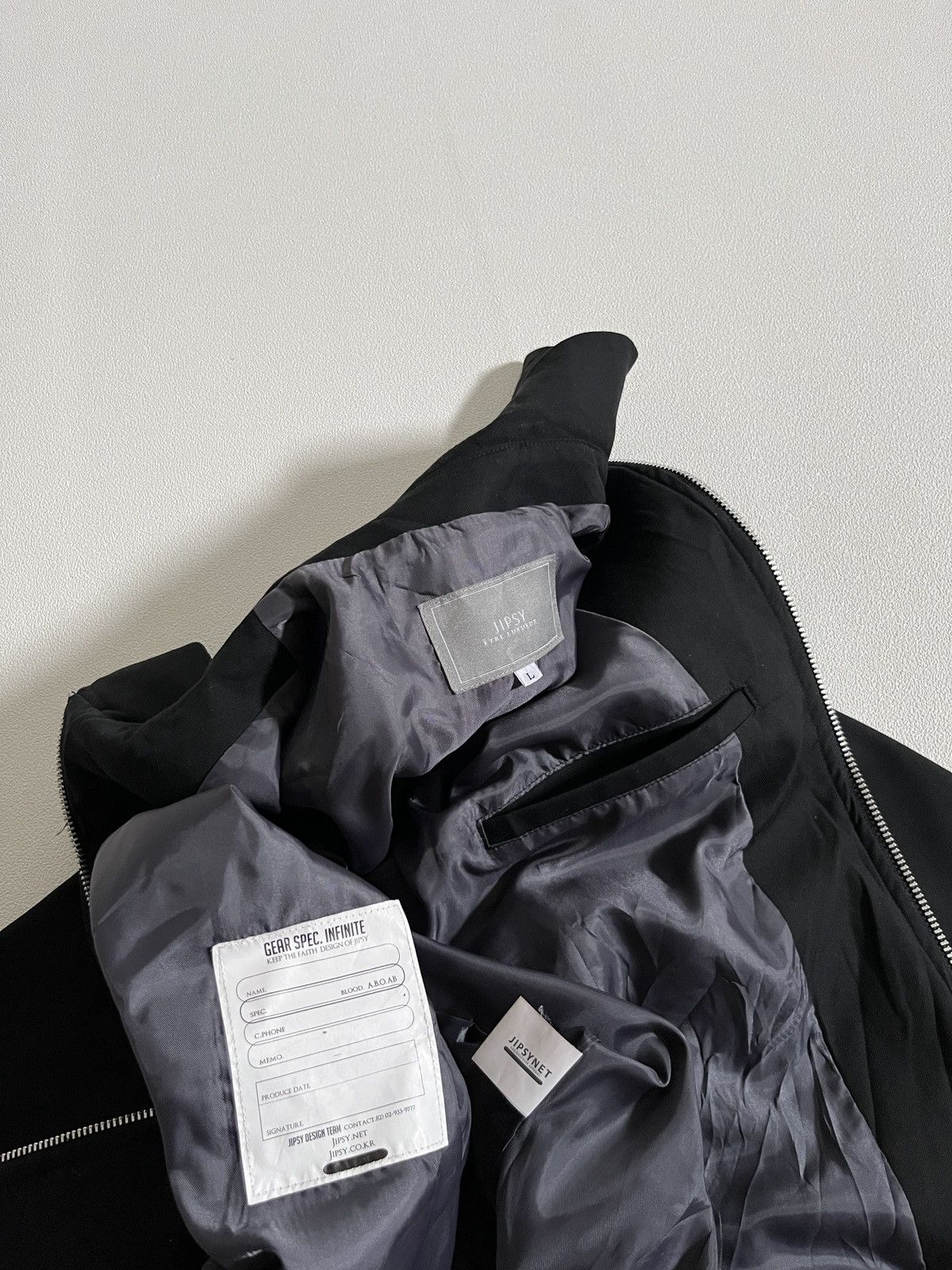Our Legacy Jipsy Net Short Blouson Minimal Jacket Black Size US L / EU 52-54 / 3 - 8 Thumbnail
