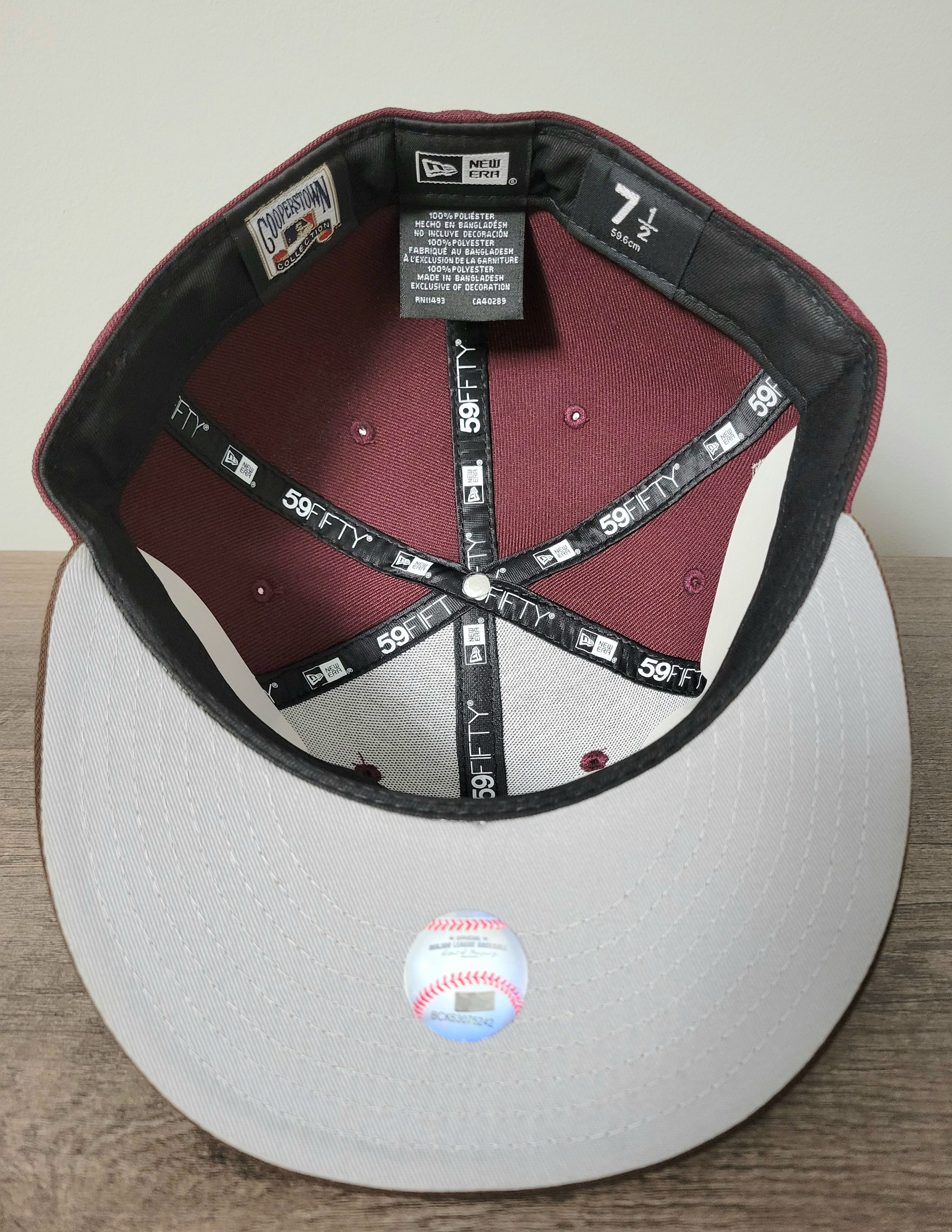 New Era 7 1/2 Saucy Rushmore Houston Astros Not Hat Club (No Blip) Size ONE SIZE - 7 Thumbnail