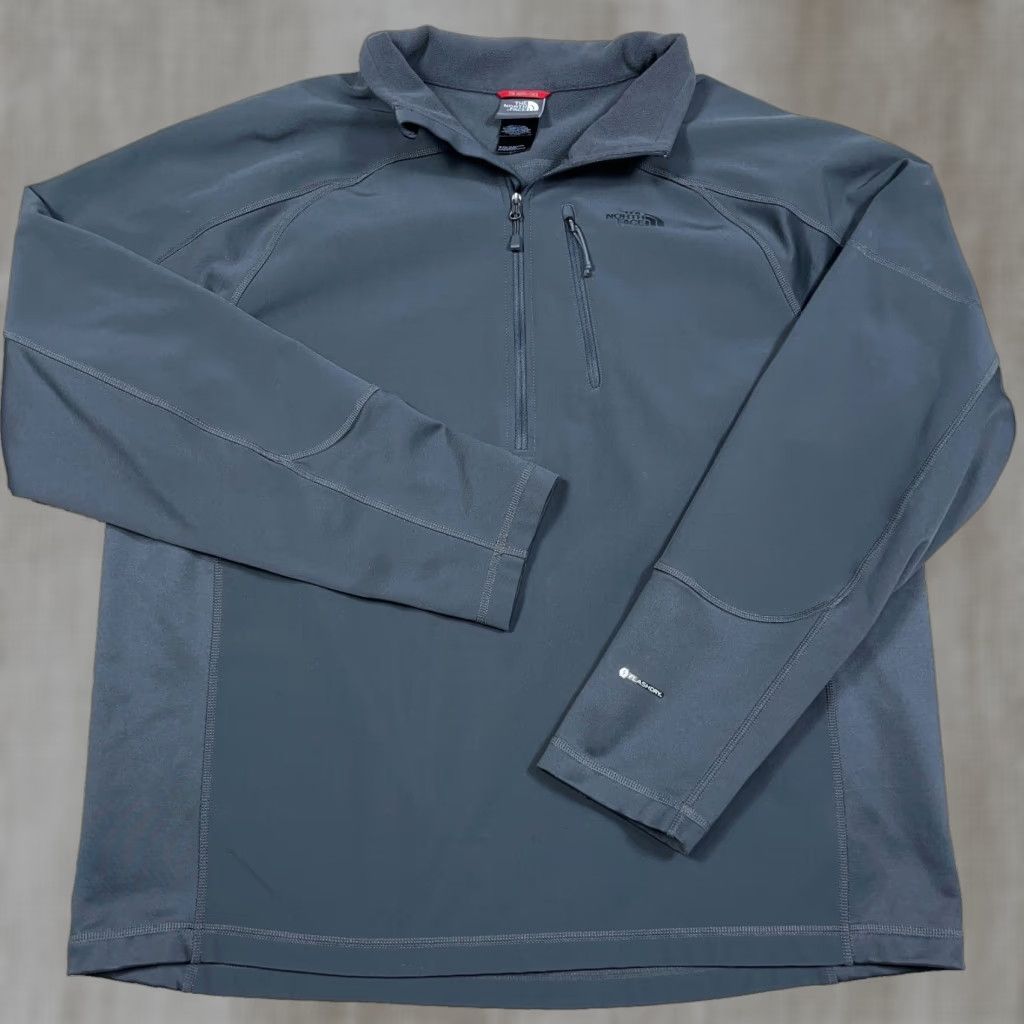The North Face The North Face Jacket Men XL Gray Flash Dry Soft Shell Pullover Half Zip Size US XL / EU 56 / 4 - 1 Thumbnail