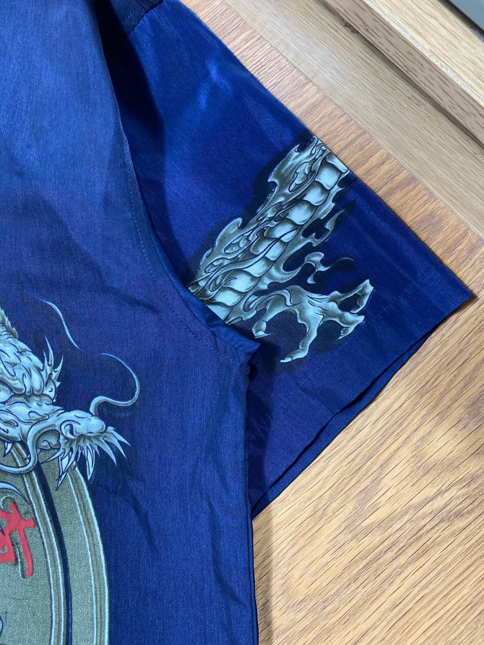 Affliction × Japanese Brand Y2K Affliction Style All Over Print T Shirt Tee Tapout Japan Size US M / EU 48-50 / 2 - 16 Thumbnail