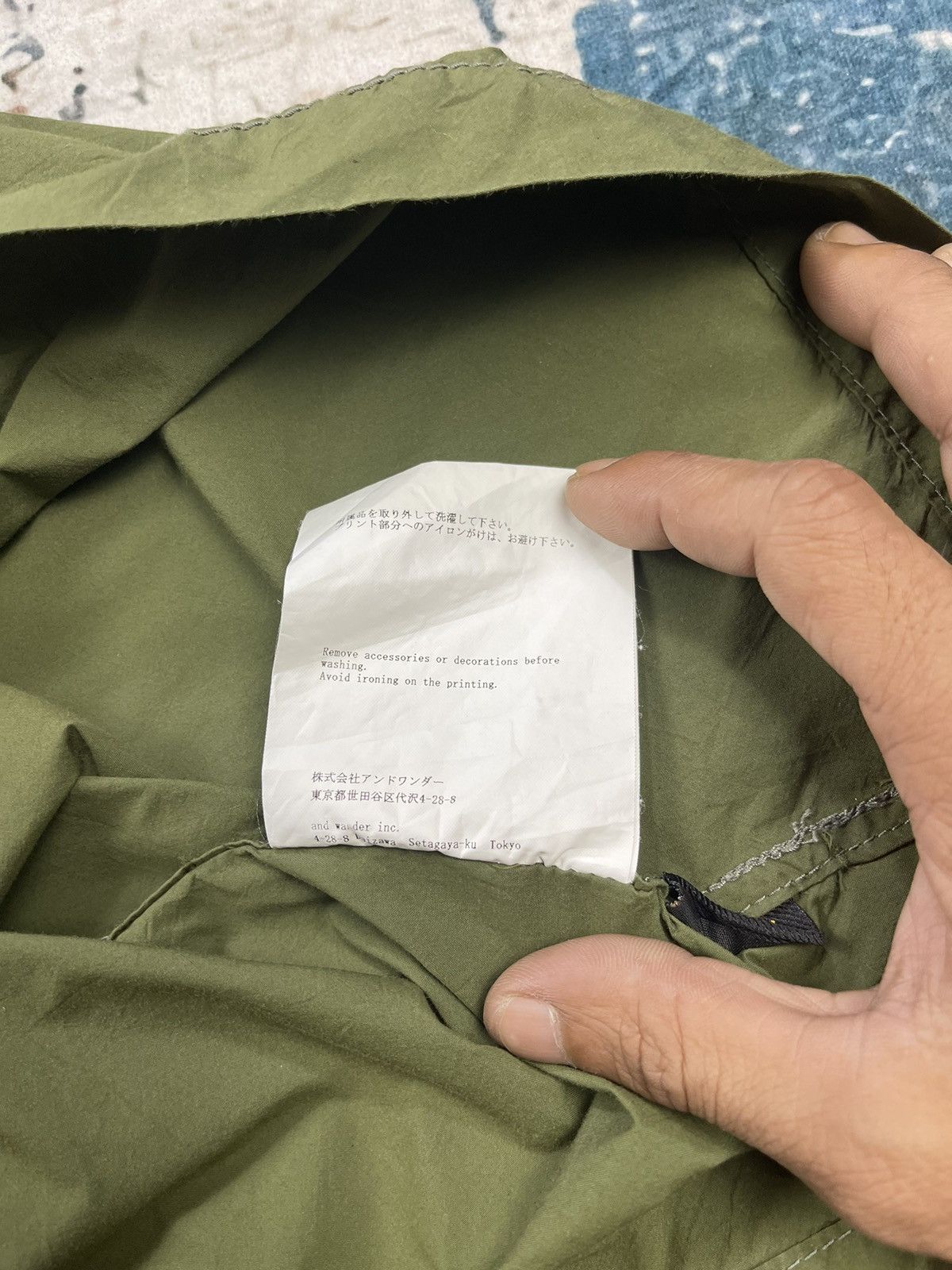 And Wander And Wander CORDURA Fabric Half Button Shirt Size ONE SIZE - 11 Thumbnail