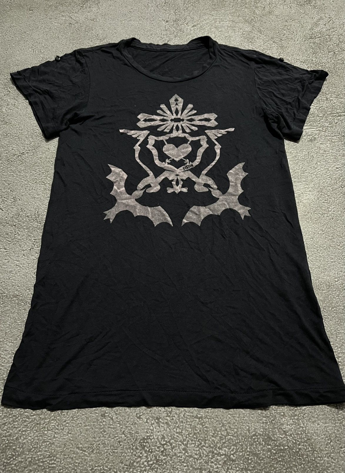 System 90s Japanese System Tee Size US M / EU 48-50 / 2 - 3 Thumbnail