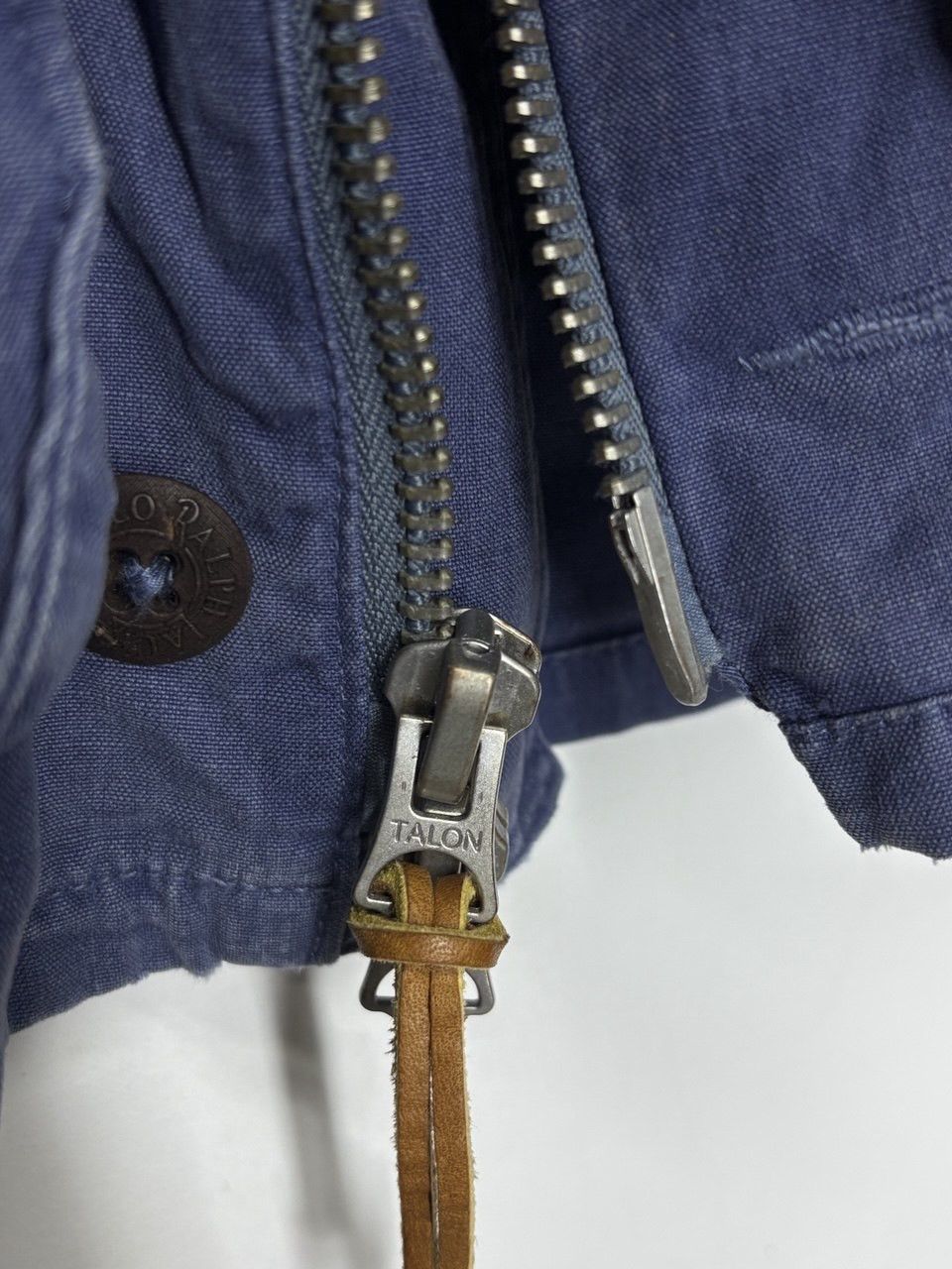 Polo Ralph Lauren Polo Ralph Lauren Vintage Workwear Indigo Chore Jacket RRL Size US L / EU 52-54 / 3 - 16 Thumbnail