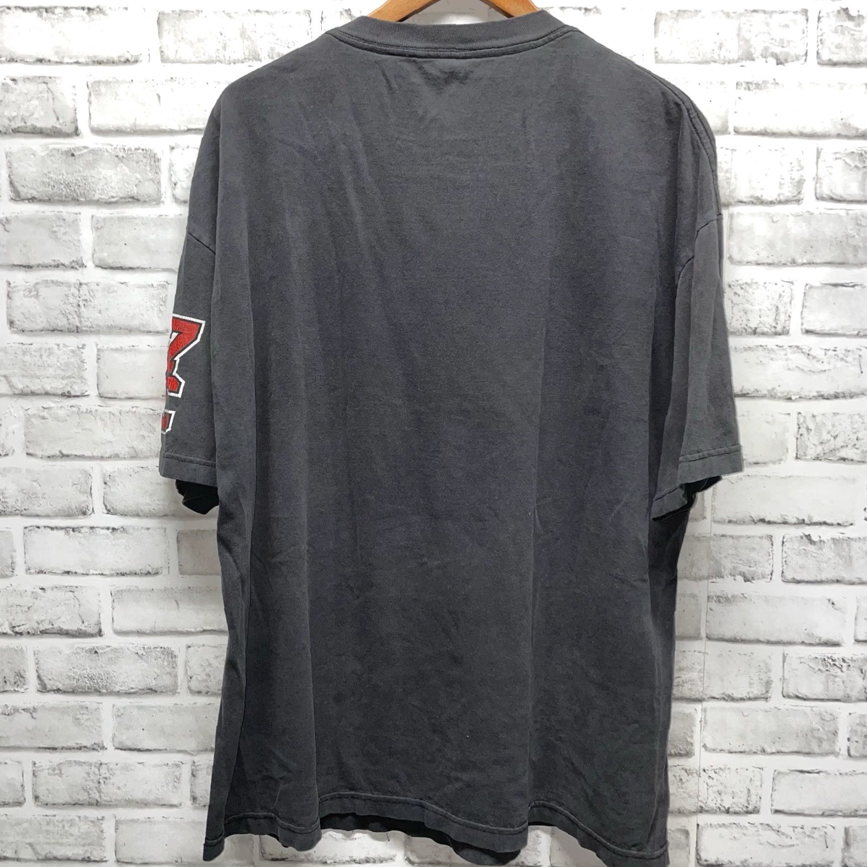Vintage 187 INC Bullies Gray Graphic Tee Mens 3XL Shirt Size US XXL / EU 58 / 5 - 5 Thumbnail