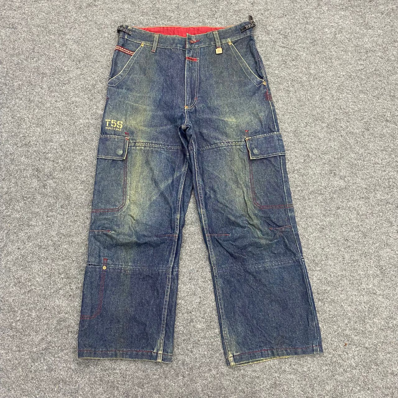 Triple 5 Soul 💥Best Offer💥Vintage Triple 5 Soul Baggy Denim Size US 32 / EU 48 - 1 Thumbnail