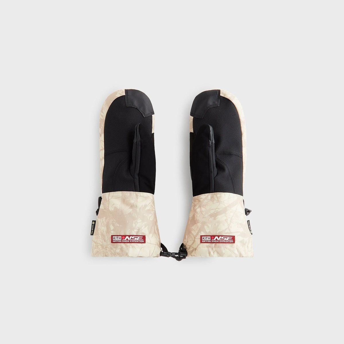 Kith × Oakley Kith for Oakley Gauntlet Mittens Graphic Print Size Large Size ONE SIZE - 2 Thumbnail