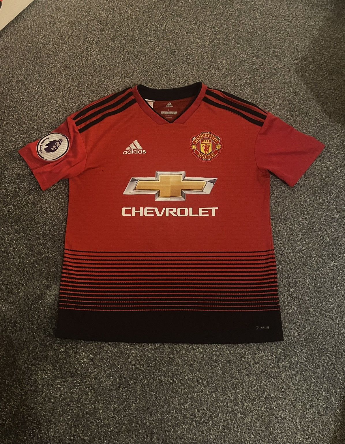 Adidas Authetic Martial jersey Size US S / EU 44-46 / 1 - 2 Thumbnail