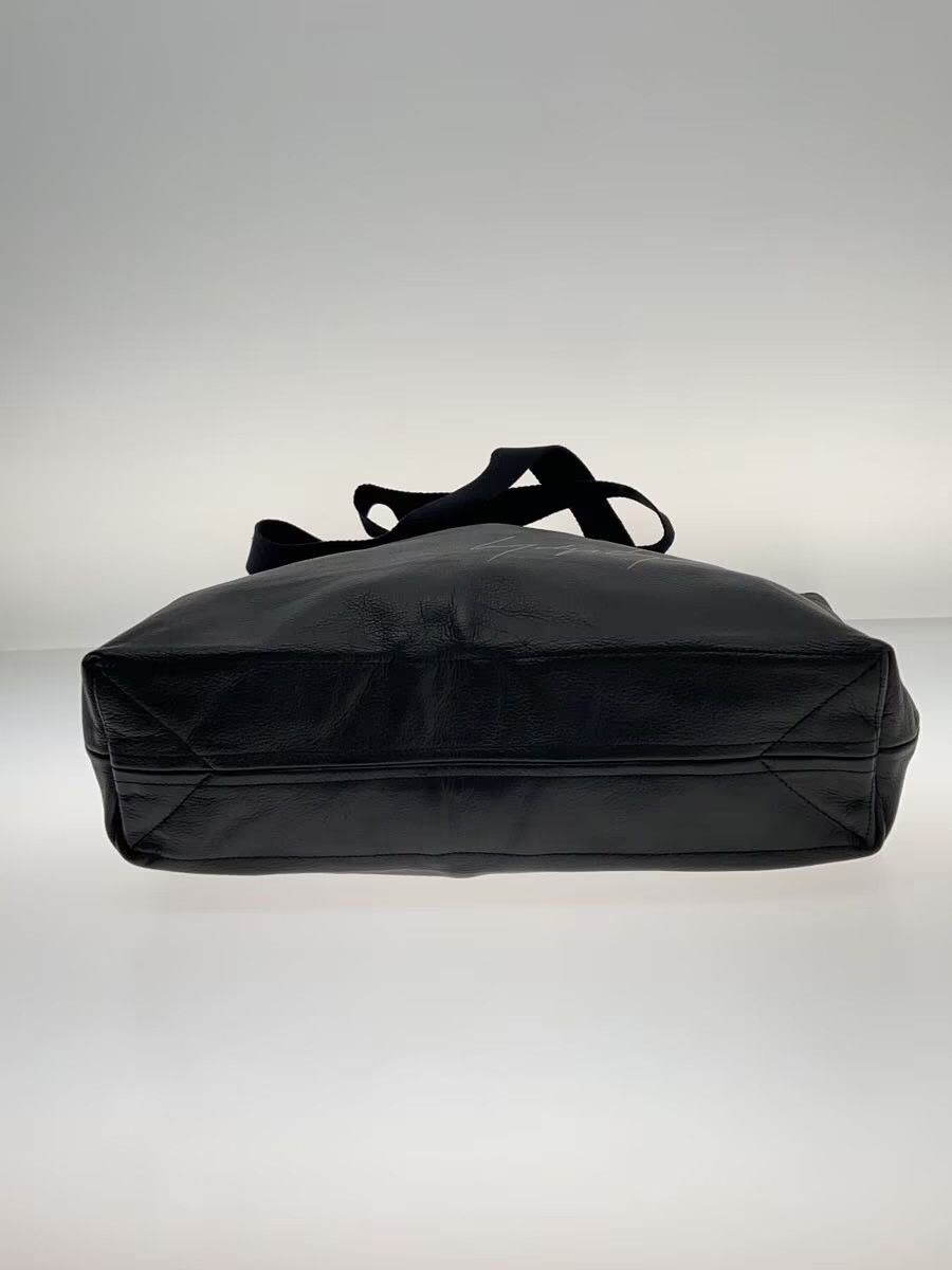 Yohji Yamamoto Logo Leather Tote Bag Size ONE SIZE - 4 Thumbnail