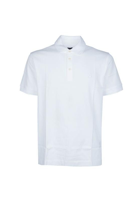 Hugo Boss HUGO BOSS Men Polo Shirts 50533355 100 WHITE Size US M / EU 48-50 / 2 - 1 Thumbnail