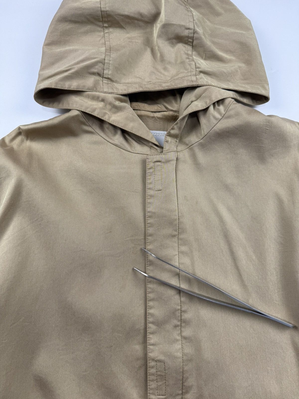Prada Prada S/S’98 Oversized Hooded Zip Up Jacket Size US M / EU 48-50 / 2 - 7 Thumbnail