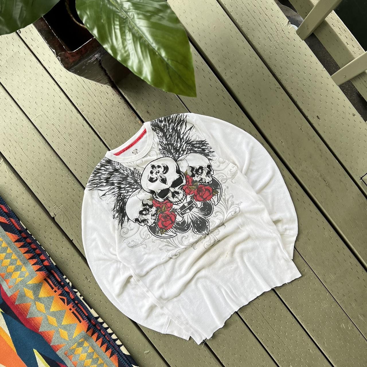 Vintage Skull T Shirt